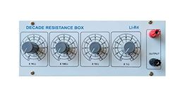 RG� - Decade Resistance Box 1 to 10000 Ohms, 4 Dials