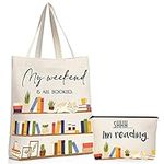 Sieral 2 Pcs Book Lovers Gifts Book