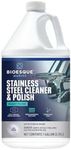 Bioesque Marine Stainless Steel Cleaner & Polish, 1 Gallon (Pack of 1)