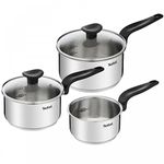 Tefal 3 Piece Cookware Set Primary 14-16- 18