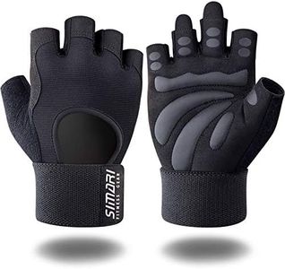 SIMARI Workout Gloves Men Women Weight Lifting Gym Exercise Cycling Full Palm Protection Breathable Gloves
