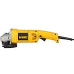 DEWALT DW831 1400 Watt 125mm Heavy Duty Medium Angle Grinder (5in)