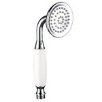 Skybath Shower Head Traditional Victorian Style Handheld Shower Sprayer Metal Brass Chrome