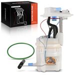 A-Premium Electric Fuel Pump Module Assembly with Pressure Sensor Replacement for Hyundai Santa Fe 2007-2009 V6 2.7L 3.3L E8821M Fit 5Pins