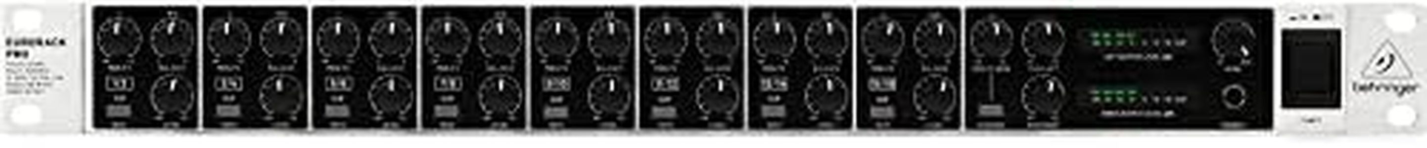 Behringer EURORACK PRO RX1602 V2 Professional Multi-Purpose 16-Input Ultra-Low Noise Line Mixer