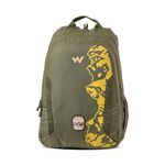 Wildcraft Polyester Backpack for Men & Women – Expedition LPBP 45 Laptop Backpack | Unisex Durable Lightweight & Stylish – Perfect for Daily Use School Travel (Olive)