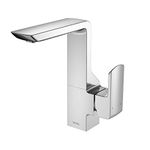 TOTO Gr 1.2 Gpm Single Side Handle Bathroom Sink Faucet with Comfort Glide Technology, Polished Chrome Tlg02309u#Cp