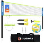 Portable Outdoor Volleyball Net Set