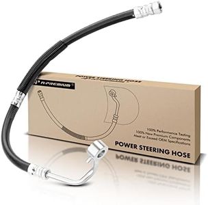A-Premium Power Steering Pressure Hose Line Assembly Compatible with Hyundai Tucson 2005-2009 & Kia Sportage 2005-2010, 2.7L, From Pump