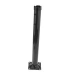 perfk Patio Umbrella Accessories Parts Parasol Umbrella Bases Metal Lifting Fixation Heavy Duty Replacements for Side Hanging Umbrella Picnic Pool, Umbrella Holder Tube