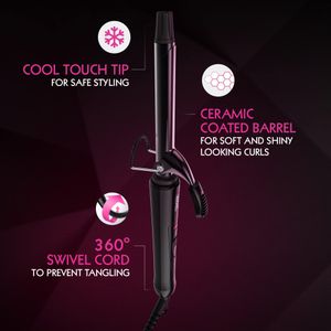 Wahl 16mm Curling Wand – Ceramic Hair Styler for Defined Curls