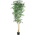 Nearly Natural 7ft. Ficus Artificia