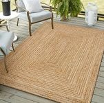 Savi Home Rag Rug,Chindi Rug 3x5 ft,Jute Rag Rug,Jute Rug,Rag Rugs Washable 3x5,Kitchen Rug,Jute Rug,Braided Area Rug,Area Rug 3x5,Rugs 3x5,Jute Rug,Braided Chindi Rug 3x5 feet (36x60) Multi