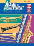 Accent on Achievement, Bk 1: Flute, Book & CD