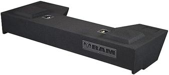 12" Dual Sub Box for Ram 1500 Crew 