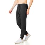 RIPT Mens Jogging Pants Black L