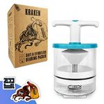 ZOOYL Rotation Handle Bearing Packer Tool, Inject Bearing Grease into Bearing Safely, Easily, Effortlessly, Wheel Bearing Grease Packer Tool, 50-Inch Drop Protection, Automatic Bearing Center Locator