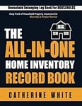 Home Inventory Record Book: For Tra