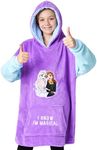 Disney Stitch Fleece Hoodie Blanket