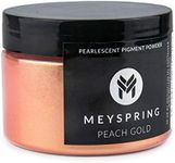 MEYSPRING Peach Gold Epoxy Resin Co