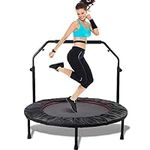 Rebounder Trampoline for Adults wit