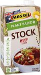 Massel Organic Beef Style Liquid Stock - Plant Based, Low FODMAP & Gluten-Free, 1L Pack