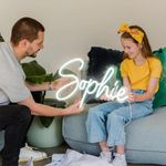 Customizable Neon Sign - Maxtuosier - Illuminate Your Space with Personalized Brilliance | High Recommed LED Light, Wedding Decor | Perfect for Home Decor, Events, and Business Branding