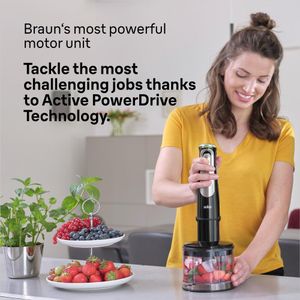 Braun MultiQuick 9 Hand Blender – Powerful Immersion Mixer