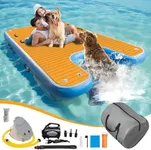 Toriexon 96" x 60" Inflatable Float