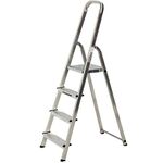 Youngman 4 Tread Atlas Trade Light Weight Aluminium Platform Step Ladder Tradex Tools Ltd Special