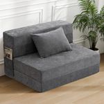 HOMFINE Folding Sofa Bed - Converti