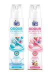 Good Home Odour Remover Aqua Fresh and Memories of Spring (Pack of 2)