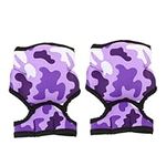 POPETPOP 1 Pair Weight Gloves Weighted Gloves Womens Glives Gym Gloves Professional Boxing Gloves Ankle Weights for Women Weighted Hand Gloves Workout Purple Wrist Fitness Sandbag Sbr