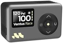 Portable Bike Pump with Digital Pressure Gauge,120 PSI Rechargeable Air Pump for Road Bike, Mountain Bike, Sports Balls, Bicycle Tire Inflator for Schrader and Presta Valve by Woowind