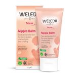 Weleda Nipple Cream/Balm, Sore Nipples, Lanolin, Developed by Midwives & Pharmacists, Breast Feeding, Dermatologically Tested, Fragrance Free, Calendula, 50g