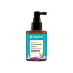 Pilgrim RootActive Anti-Hairfall Serum With Spanish Rosemary, Caffeine, Biotin, Capilia Longa, Saw Palmetto (30ml) | Strengthens Hair Roots, Reduces hair loss & Increases Hair Density | For Men and Women
