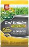 Scotts Turf Builder Weed and Feed5 - Weed Killer Plus Lawn Fertilizer, Lawn Weed Killer, Controls Dandelion and Clover, Grass Fertilizer for Up to 12,000 sq. ft., 33.95 lb.