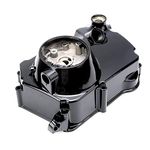 Akozon Manual Clutch Right Side Engine Motor Case Casing Cover for 50cc 110cc 125cc ATV