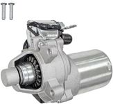 fullas Electric Starter Motor for Champion 3500w 4000w Generator Honda GX160 GX200 Egine Predator 4000w Generator Duromax 7 HP Lifan 6.5 hp 212cc 224cc Gasoline Engine