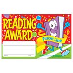 TREND enterprises, Inc. Reading Award Finish Line Recognition Awards, 30 ct