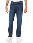 Wrangler Mens Texas Jeans, Night Break, 34W / 30L UK