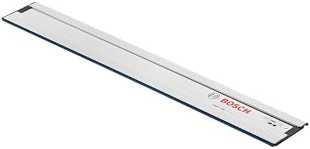 Bosch Professional rail de guidage FSN 1100 (longueur 110 cm, compatible avec scies circulaires GKS, scies plongeantes GKT, certaines scies sauteuses GST et les défonceuses GOF av. adaptateur) Bleu