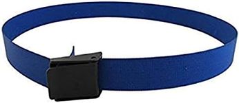 Scuba Choice Scuba Diving 60" Long 2" Webbing Weight Belt with Plastic Buckle, Blue