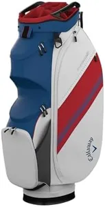 Callaway Golf Chase 14 Cart Bag (Blue/White/Red)