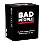 Bad People Party Game - Find Out What Your Friends Really Think of You - Hilarious Card Game for Fun Parties and Board Games Night with Your Group