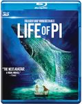 Life of Pi (Blu-ray 3D) (1-Disc) (Also incl. Hindi, Tamil & Telugu Dub Audio Language Tracks) - Starring: Suraj Sharma, Irrfan Khan & Tabu