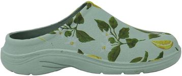 Briers Mens & Womens Garden Clogs Size 4-11, Sizes, Light Blue, 8 US