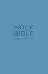 Holy Bible: New International Version (Cyan Soft-tone Bible with Zip)