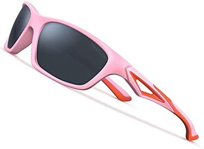 Girls Sunglasses Kids Polarized Sports for Boys Toddler Child Sun Glasses