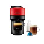 Nespresso Vertuo Pop Coffee Pod Machine by Krups, XN920540, Spicy Red